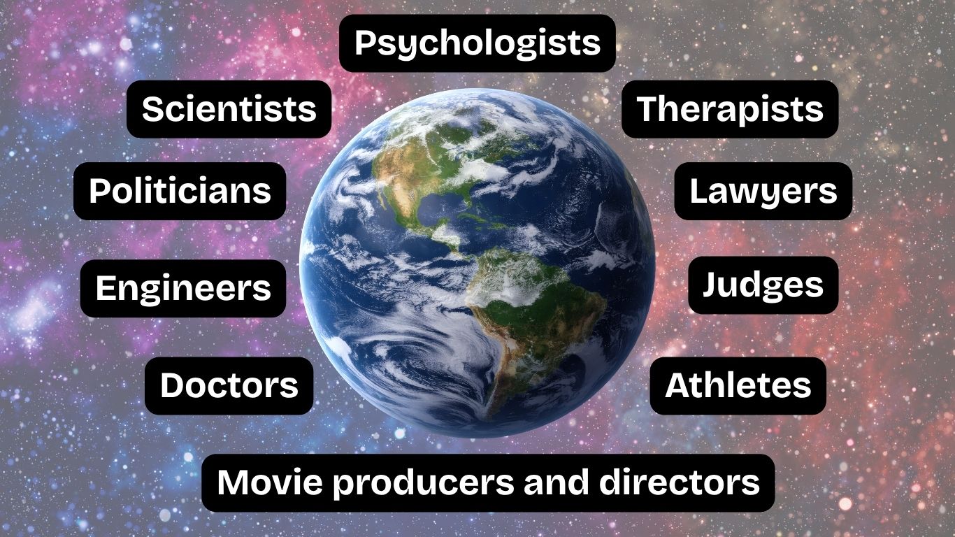 Nicole's clients come from every walk of life around the world