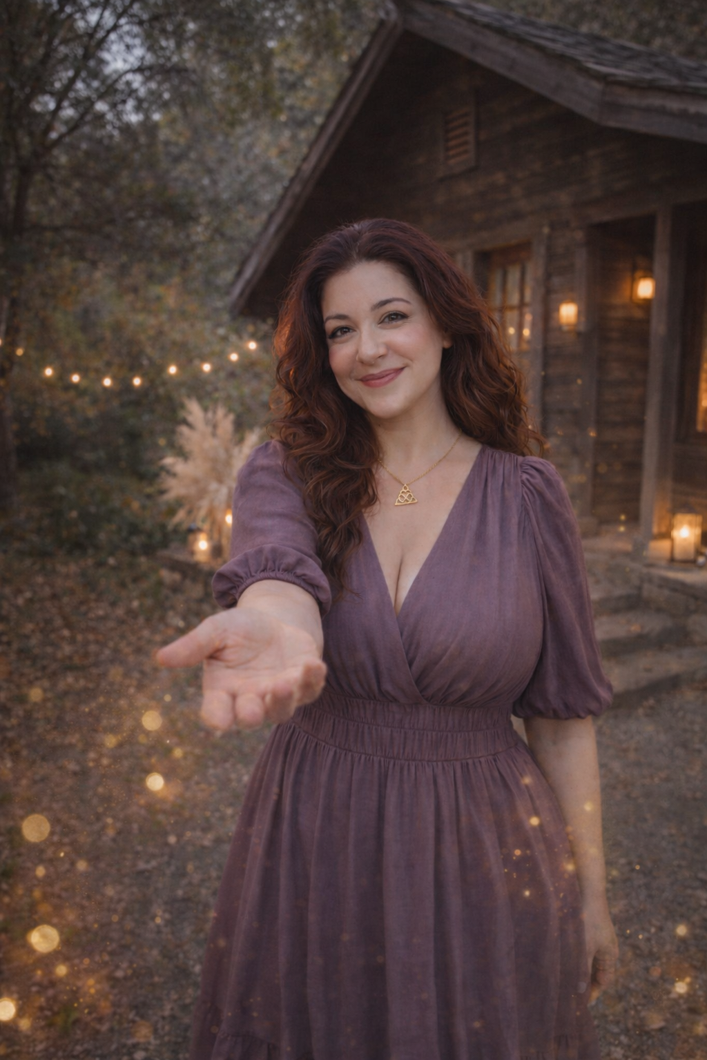 Nicole, founder of Guiding Echoes